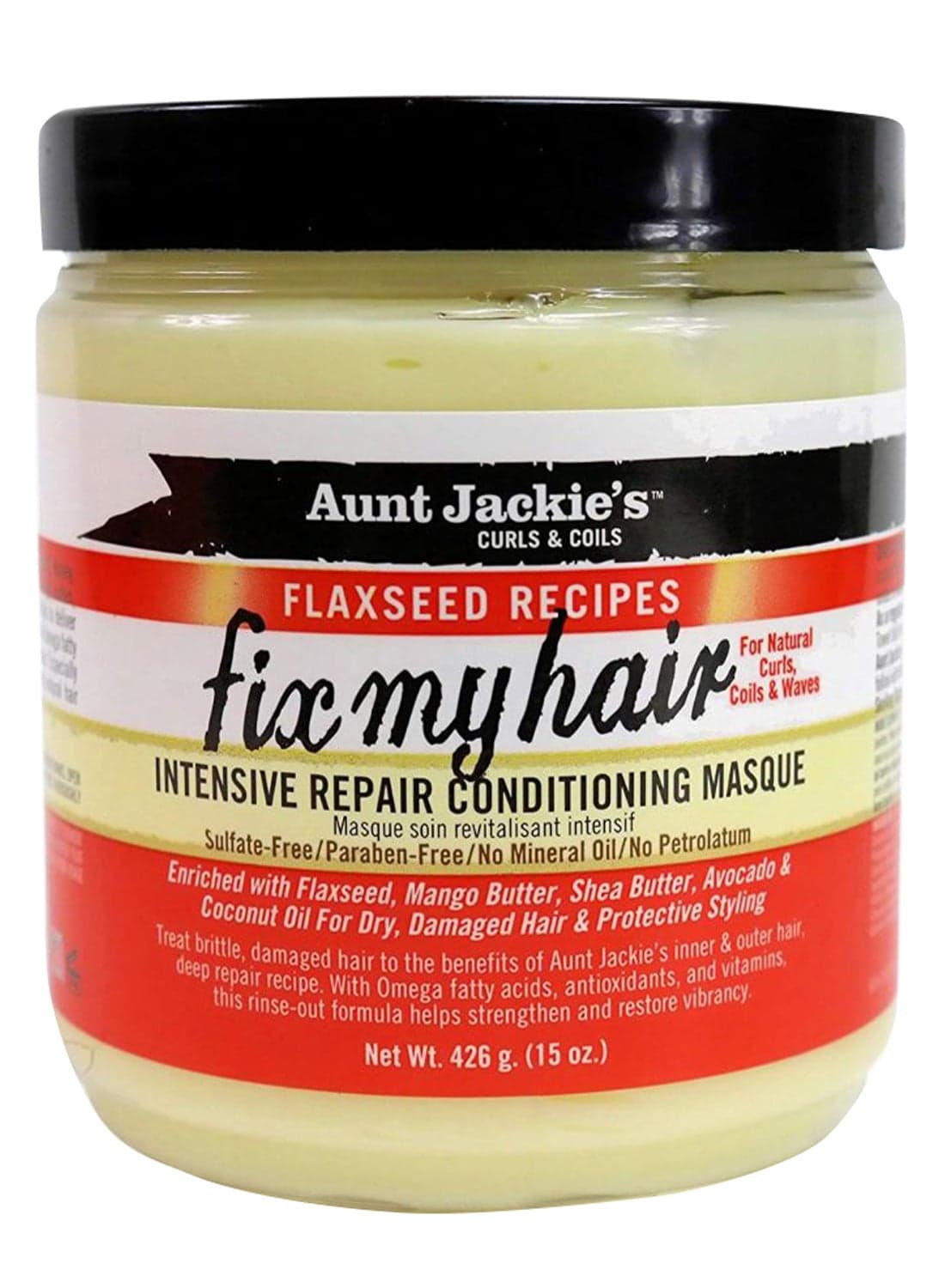 Flaxseed Recipe Fix My Hair Masque Beige