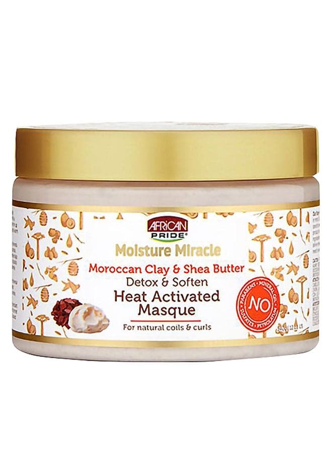 Detox And Soften Heat Activated Hair Masque 340grams