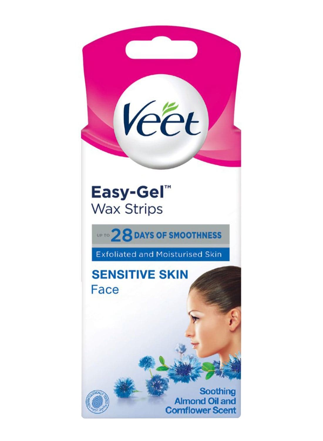 20-Piece Easy Gel Wax Strips
