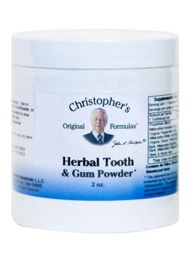 Herbal Tooth And Gum Powder