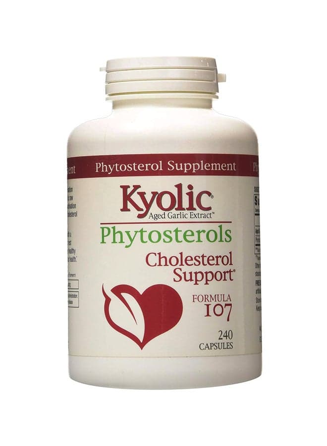 Phytosterols Formula 107 - 240 Capsules