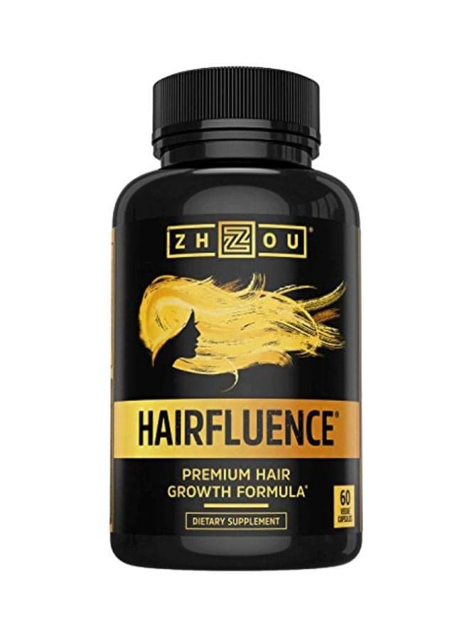 Hairfluence Dietary Supplement - 60 Veg Capsules