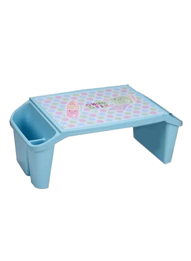 Multi Purpose Reading Study Desk Blue