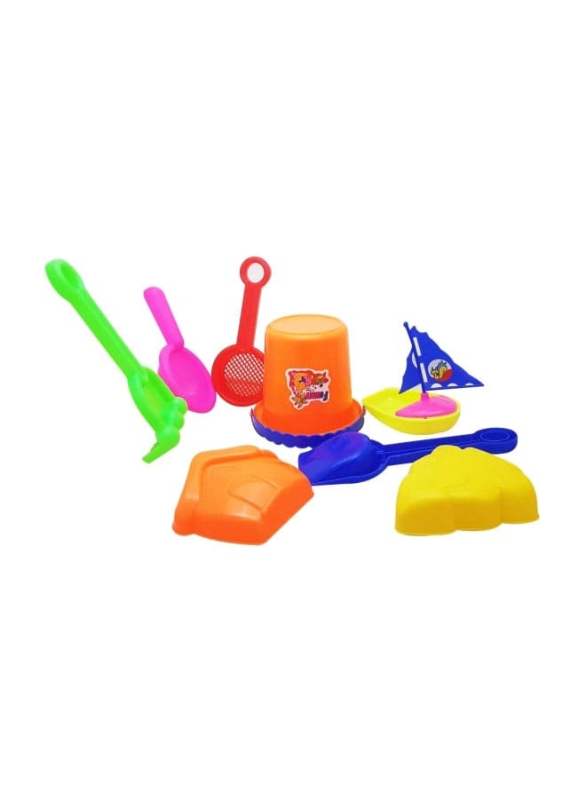 8-Piece Beach Mould Set NBS001