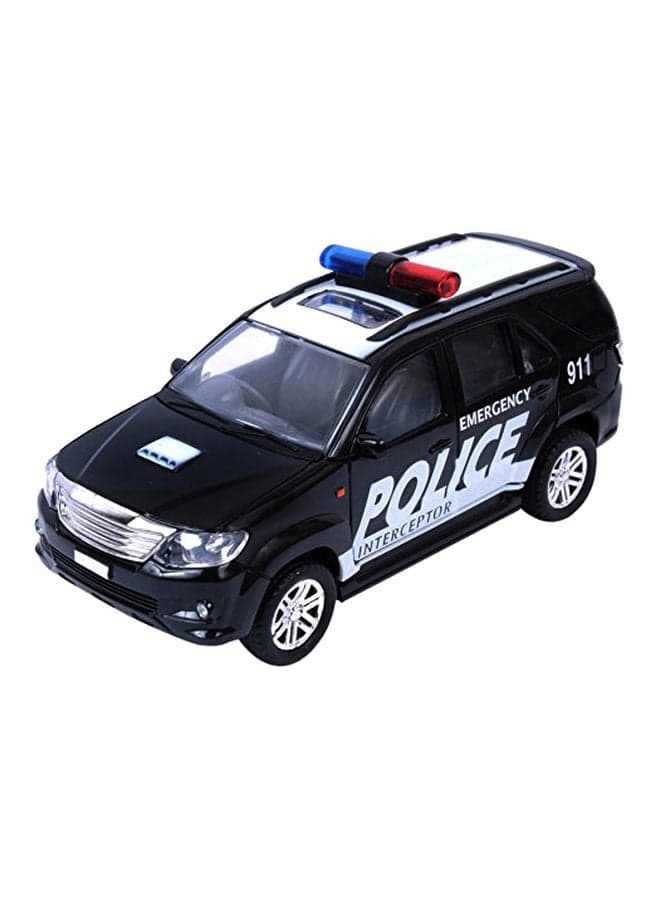 Police Interceptor Emergency Car SG_B01FE90R1I_IN Multicolour