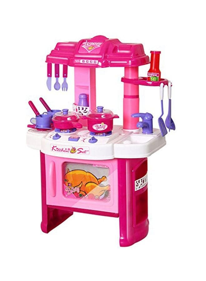 24-Piece Kitchen Appliance Cooking Play Set KT-B07FRHY9R1