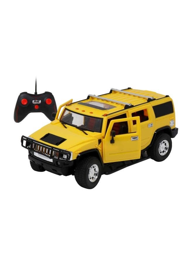 Rechargeable RC H2 Hummer Car