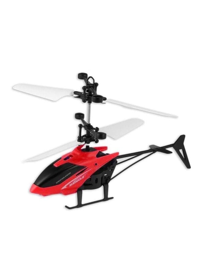 2-In-1 Flying Indoor Helicopter With Remote B07N2BKKRP