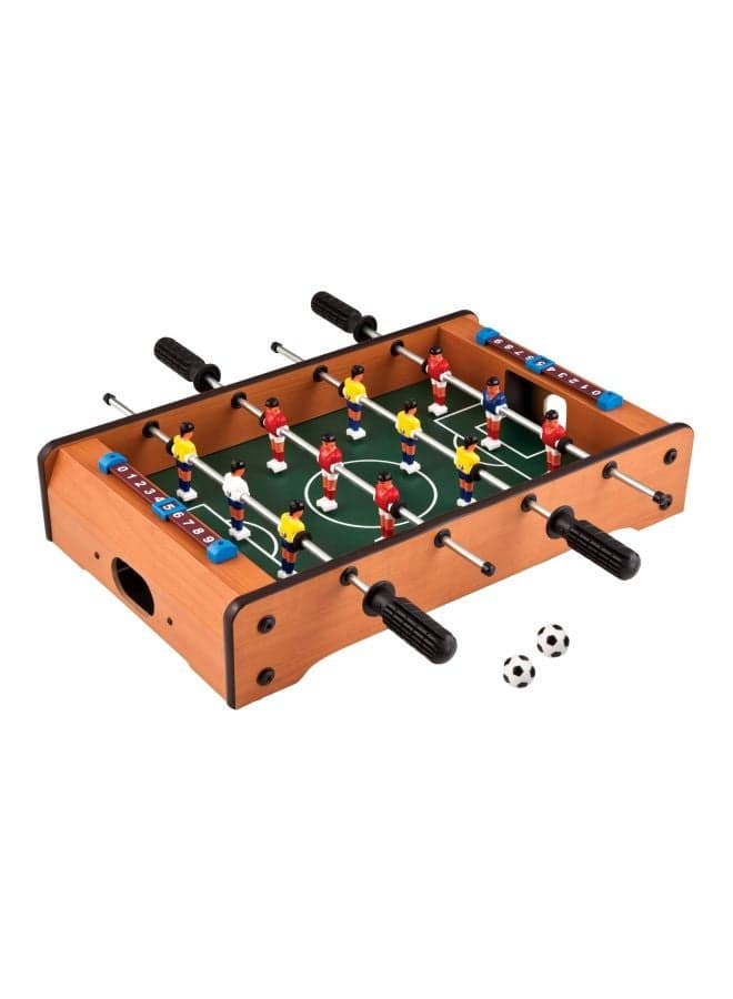 Portable Wooden Table Soccer