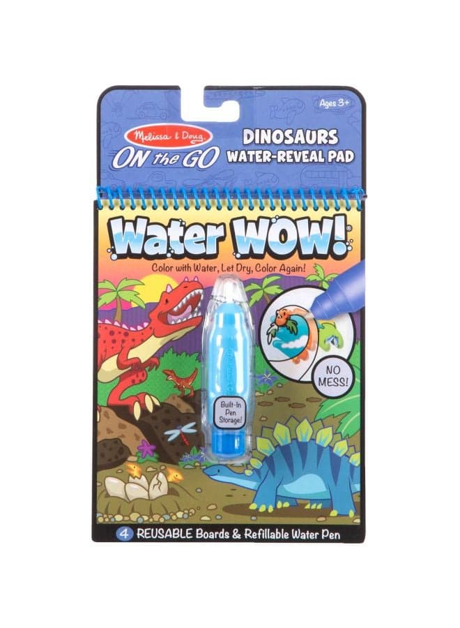 Water Wow Colouring Book With Pen 9315