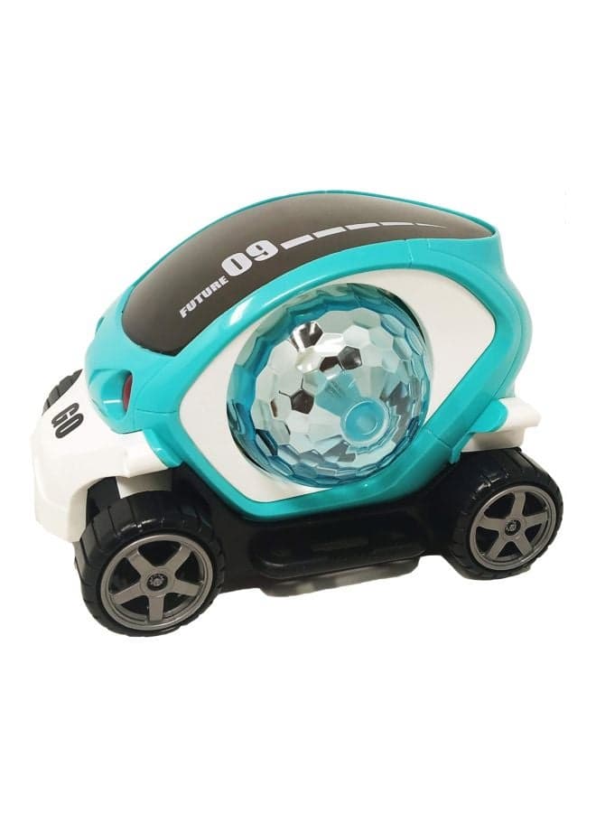 Rotating Stunt Car Multicolour