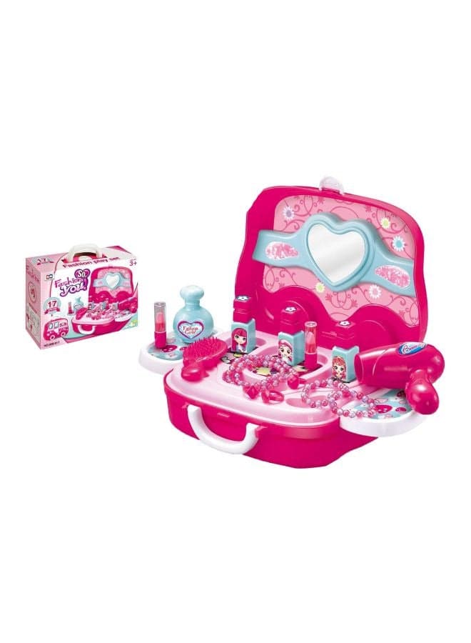 21-Piece Beauty Salon Pretend Play Toy Set 008-95