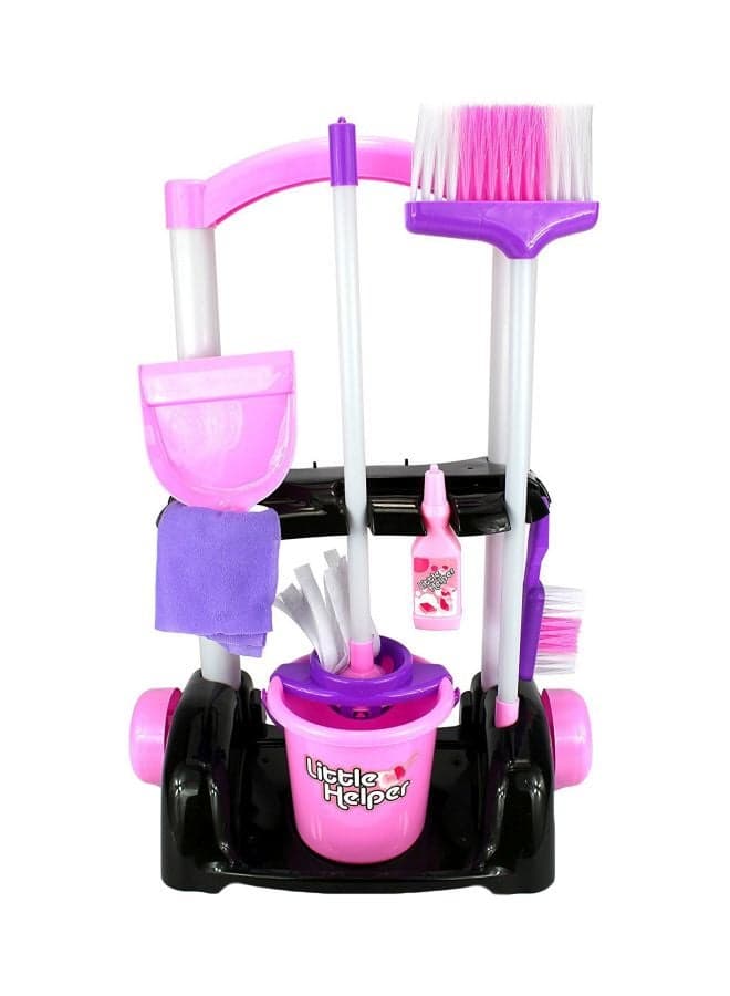 Cleaning Trolley Cart Toy