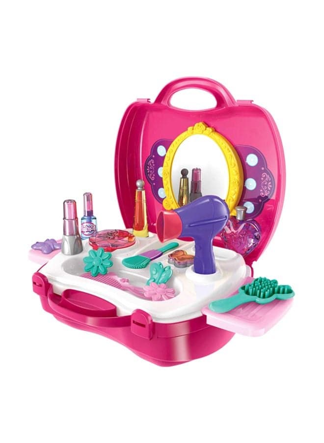 21-Piece Make-Up Kit Pretend Play