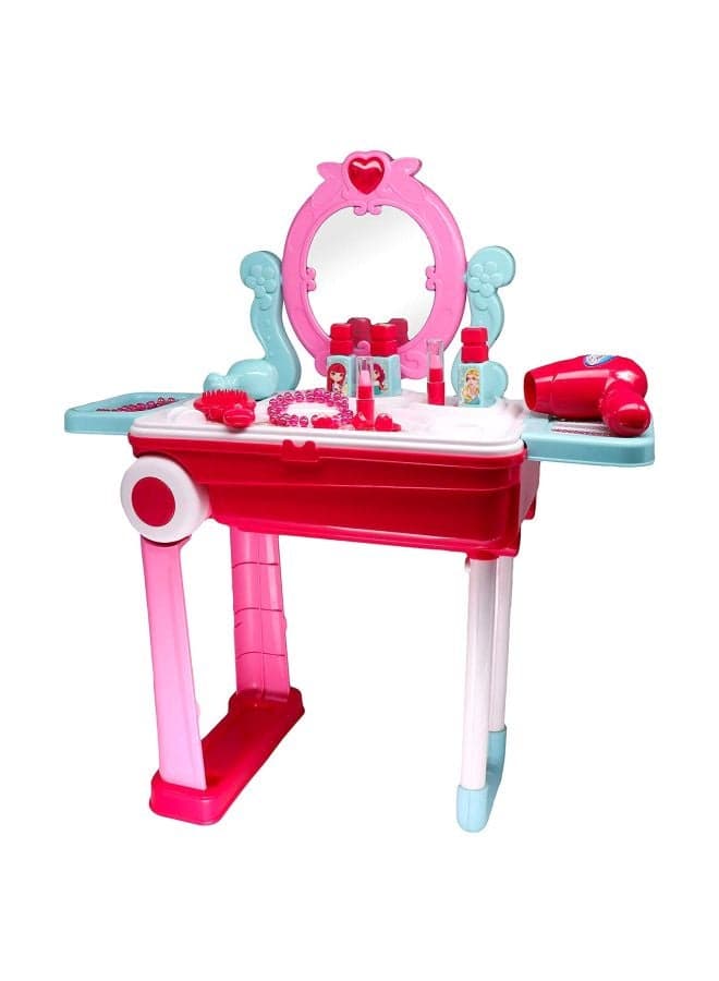2 In 1 Cosmetic And Makeup Toy Set Kit