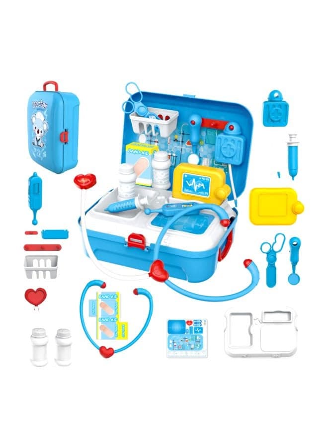 17-Piece Doctor Play Set