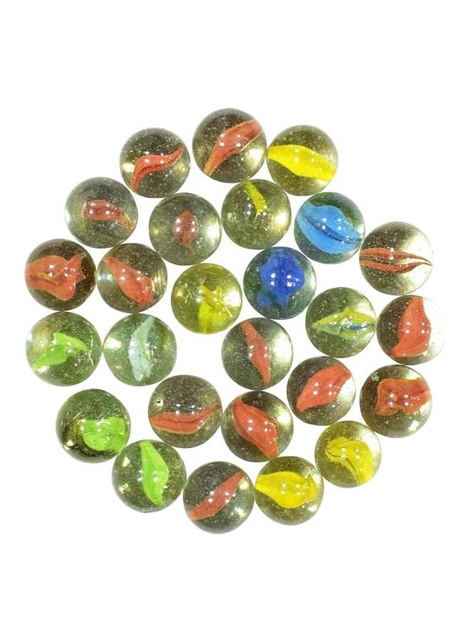 150-Piece Glass Marble Set