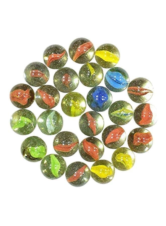 200-Piece Glass Marble Set