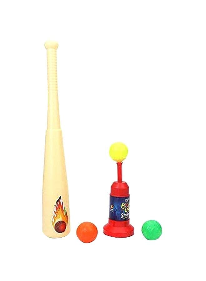 5-Piece Pop Up And Strike Baseball Set
