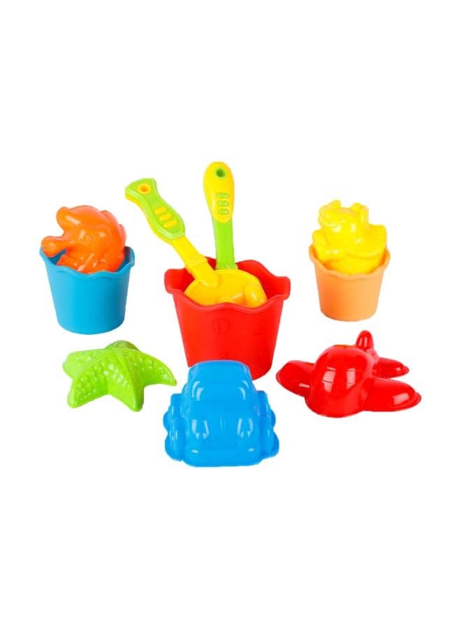 10-Piece Beach Castle Water Tool Set