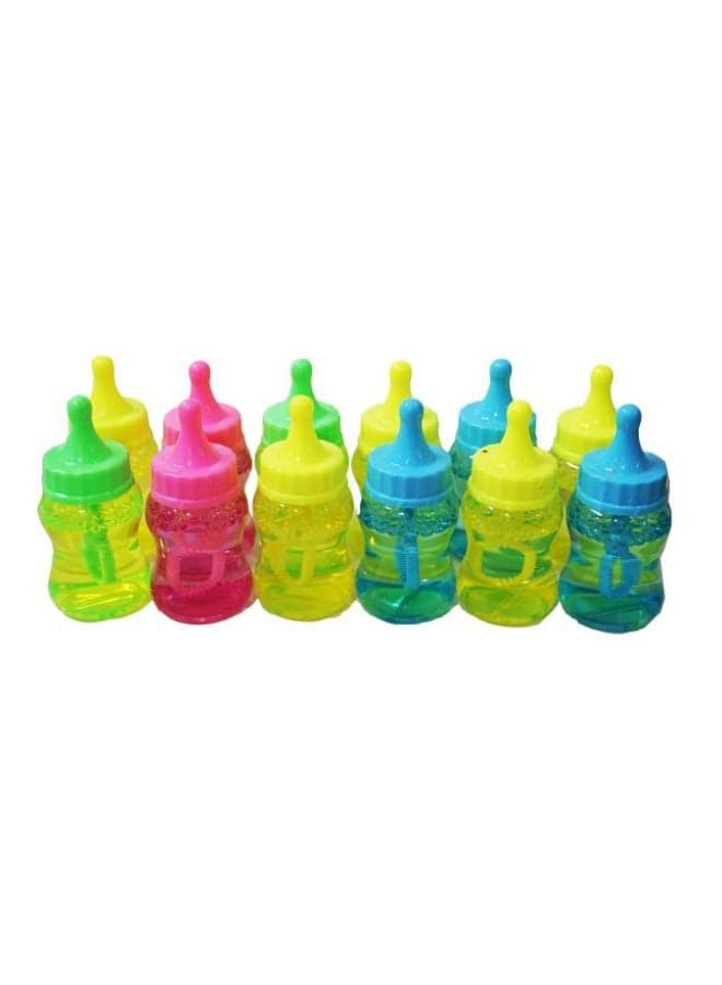 12-Piece Bubble Bottle Set