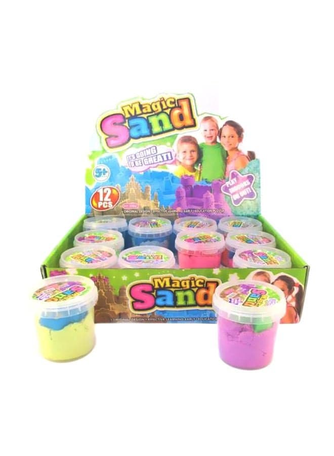 Pack Of 2 Magic Sand