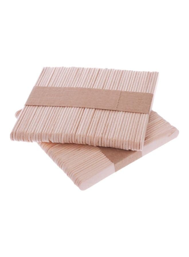100-Piece Ice Cream Popsicle Sticks