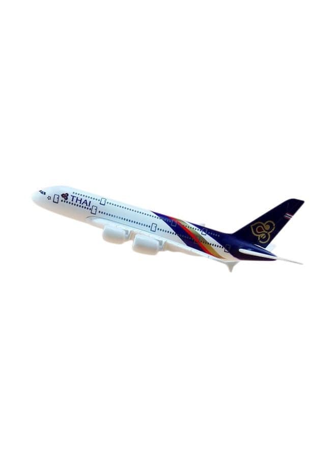 Boeing 777-300 Souvenir Model Aircraft White