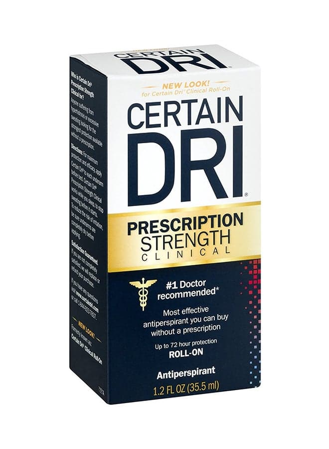 Pack Of 2 Anti-Perspirant Roll-On