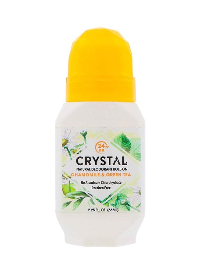 Pack Of 2 Chamomile/Green Tea Essence Roll-On Deodorant