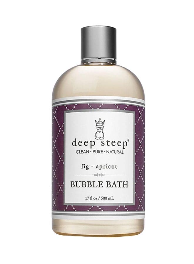 Fig Apricot Bubble Bath