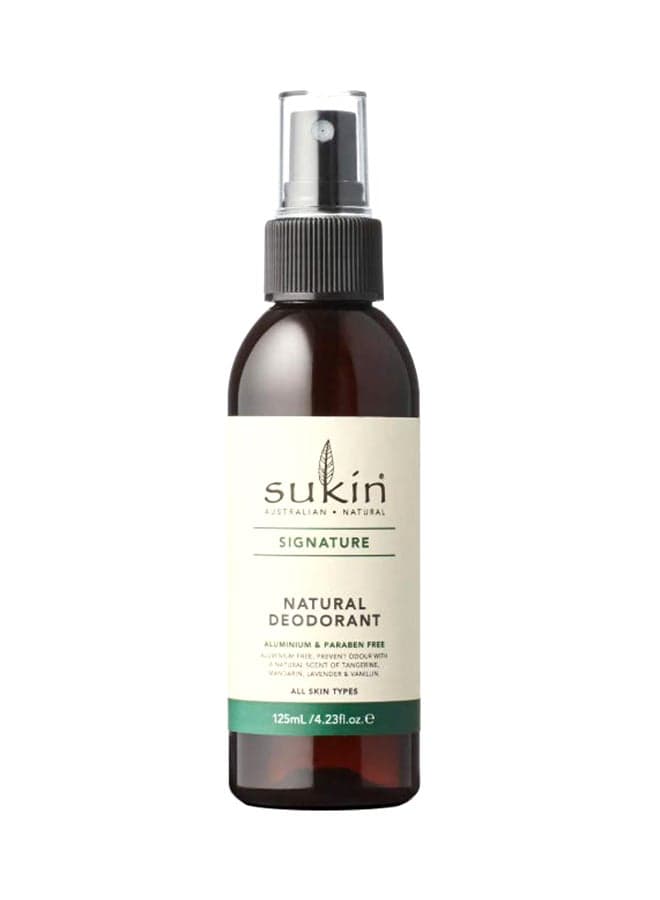 Natural Deodorant 125ml