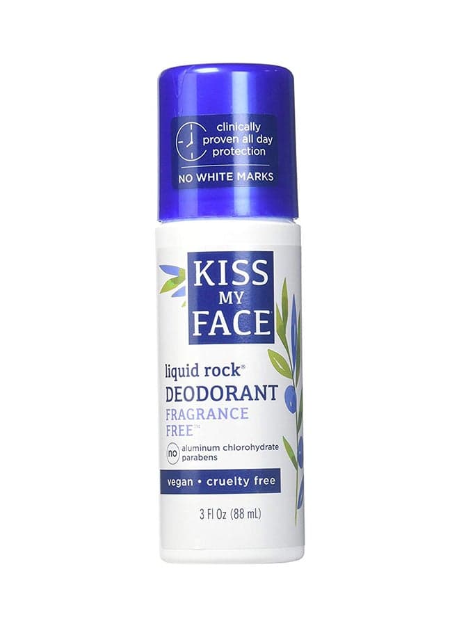 Pack Of 3 Fragrance-Free Liquid Rock Deodorant