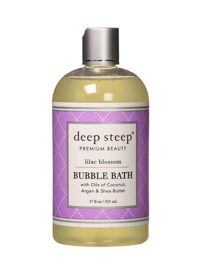 Pack Of 6 Lilac Blossom Bubble Bath