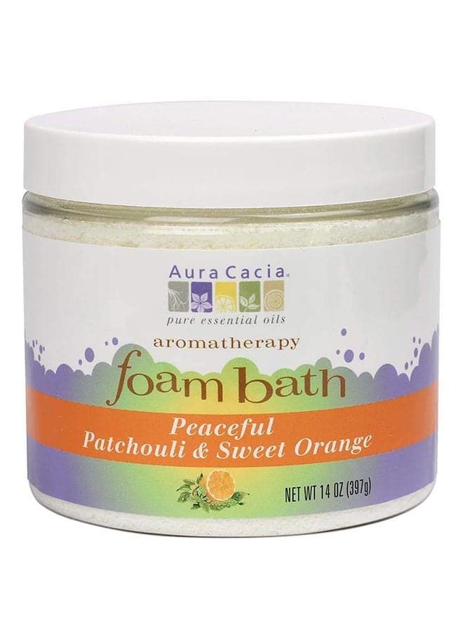 Peaceful Patchouli And Sweet Orange Aromatherapy Foam Bath