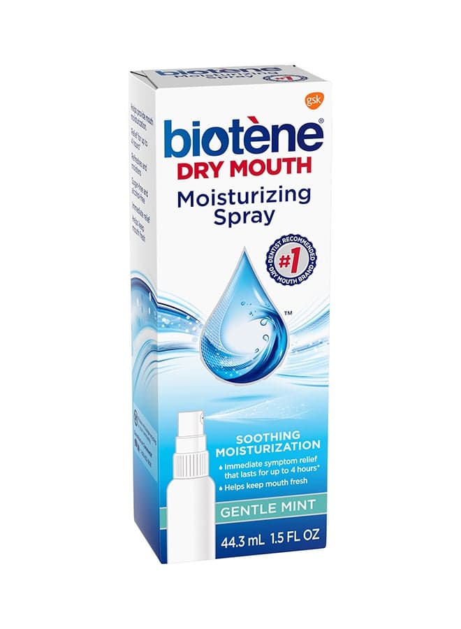 Pack Of 3 Gentle Mint Moisturizing Mouth Spray