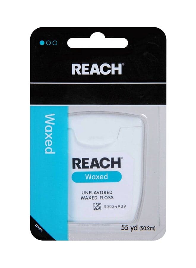 Unflavored Waxed Dental Floss 50.2meter