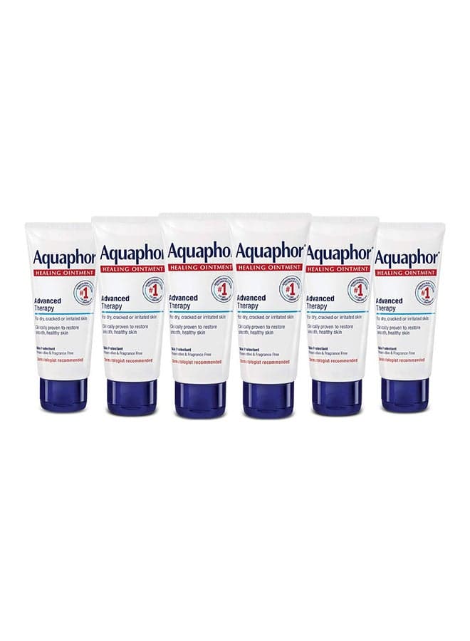 Pack Of 6 Healing Ointment For Dry Cracked Skin