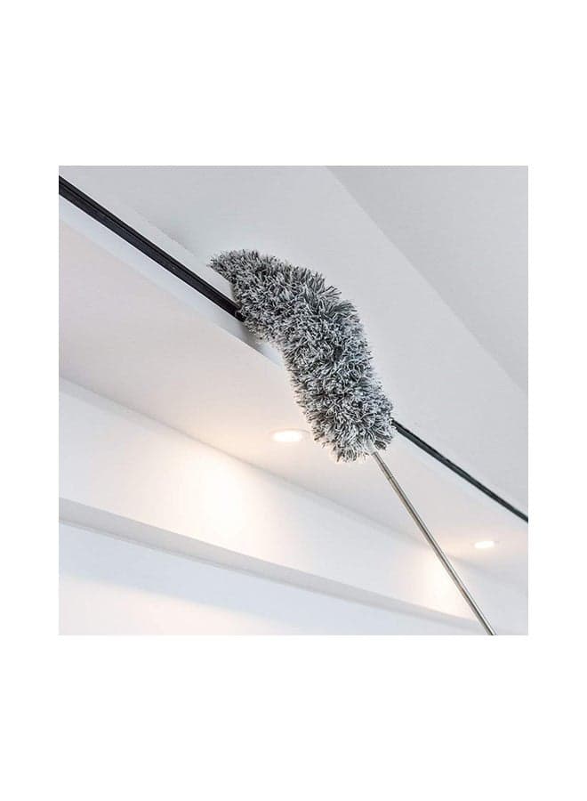 Telescopic Feather Duster grey