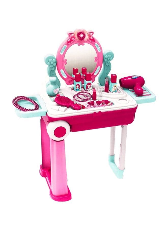 2-In-1 Beauty Dressing Table Play Set