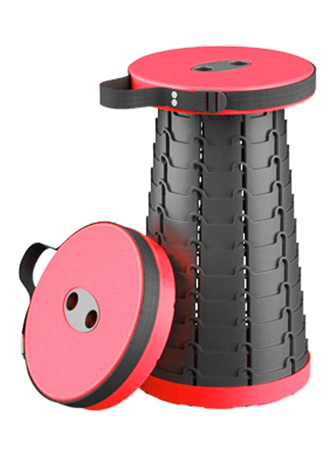 Portable Outdoor Retractable Telescoping Stool For Fishing Hiking Camping Traveling 26*26cm