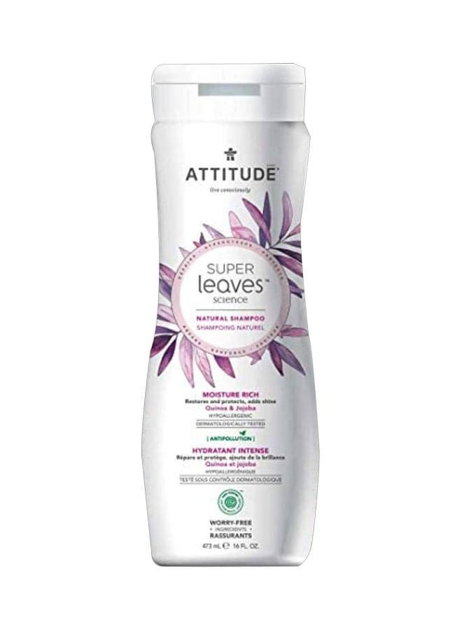 Super Leaves Science Natural Shampoo