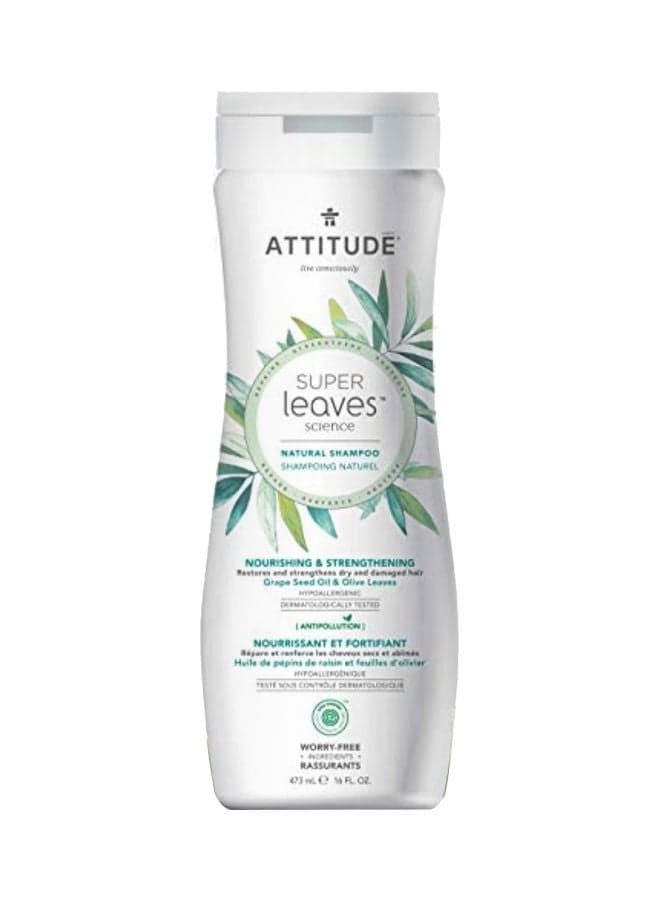 Super Leaves Nourishing And Strenghtening Shampoo 473ml