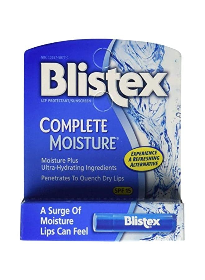 Pack Of 3 Complete Moisture Lip Balm SPF15