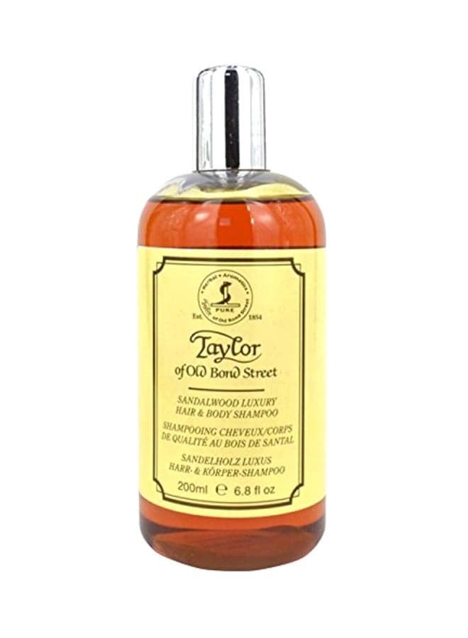 Sandalwood LuxuryHair And Body Shampoo 200ml