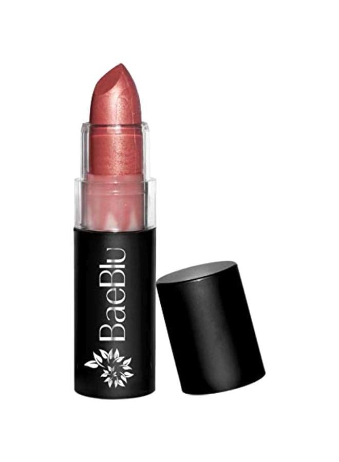 Organic Shiny Lipstick Hibiscus
