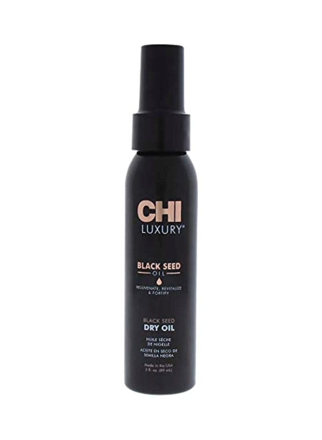 Rejuvenate Black Seed Dry Oil