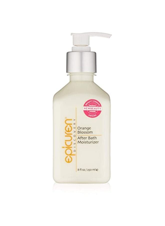 Orange Blossom After Bath Body Moisturizer