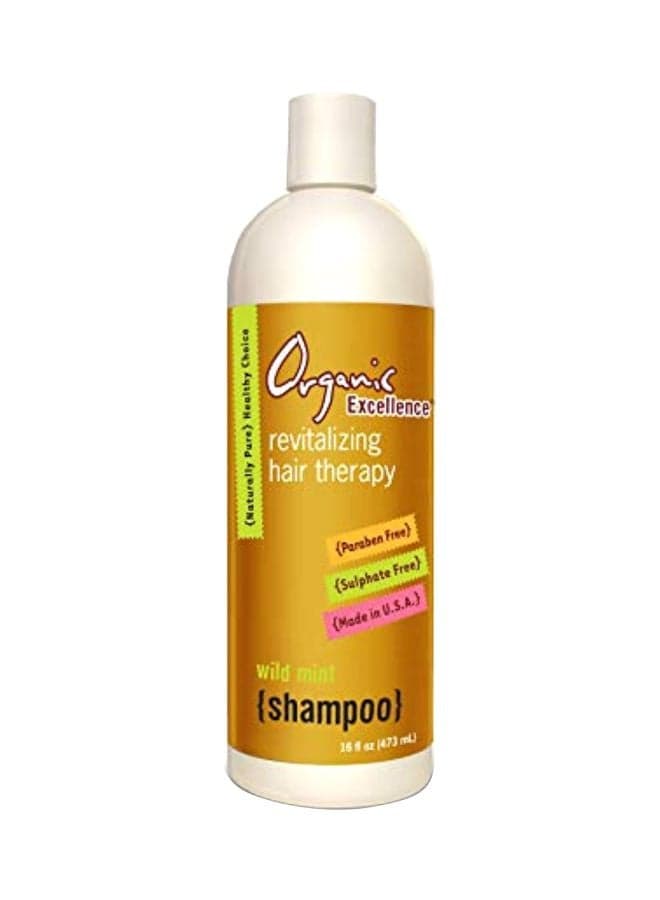 Revitalizing Hair Therapy Wild Mint Shampoo
