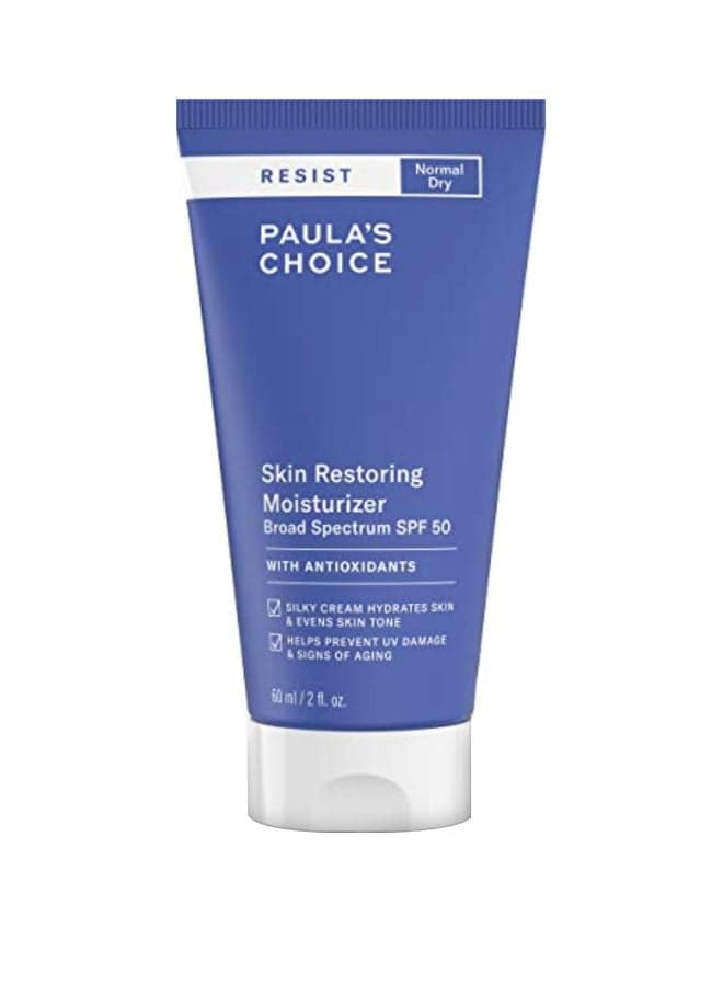 Skin Restoring Moisturizer With SPF 50 60ml